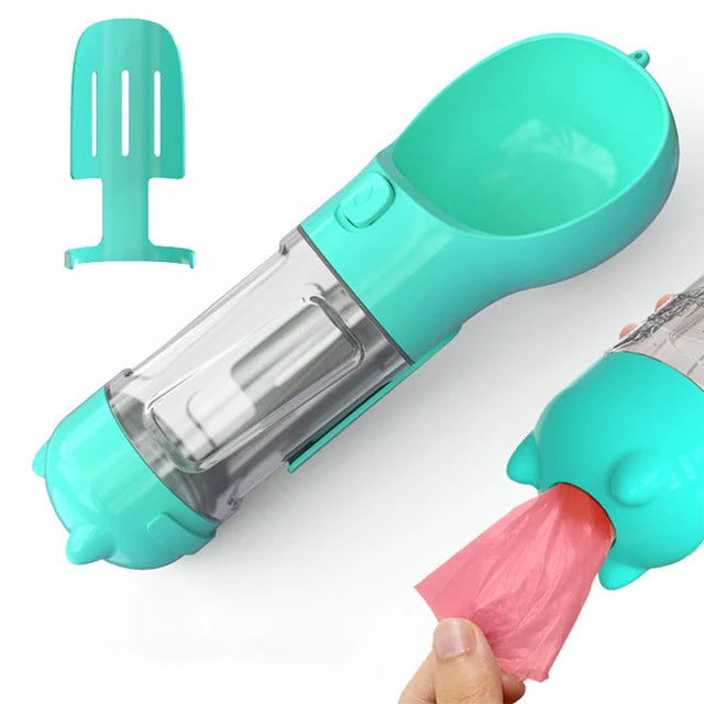4-In-1 Water Bottle for pet