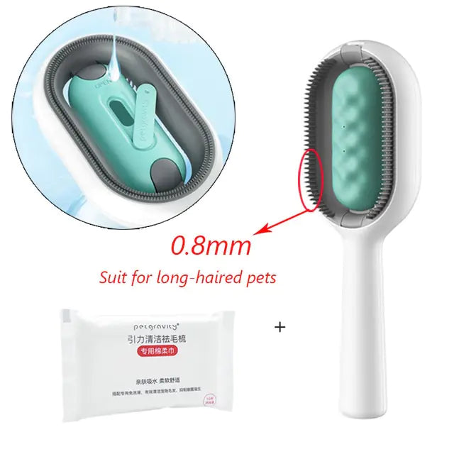 Double Sided Hair Removal Brushes for Pet