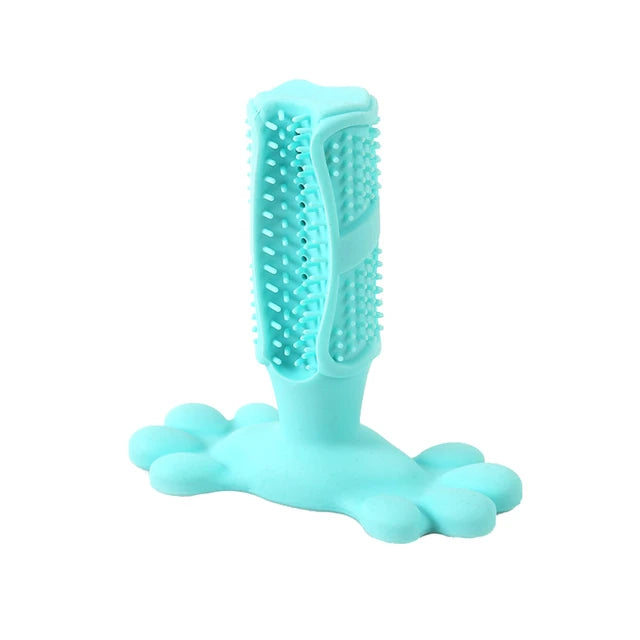 Dog's Dental Hygiene Chew Toy Dispenser