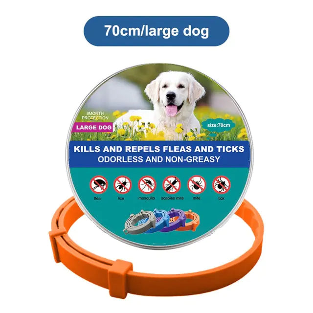 Anti-parasitic Adjustable Pet Collar