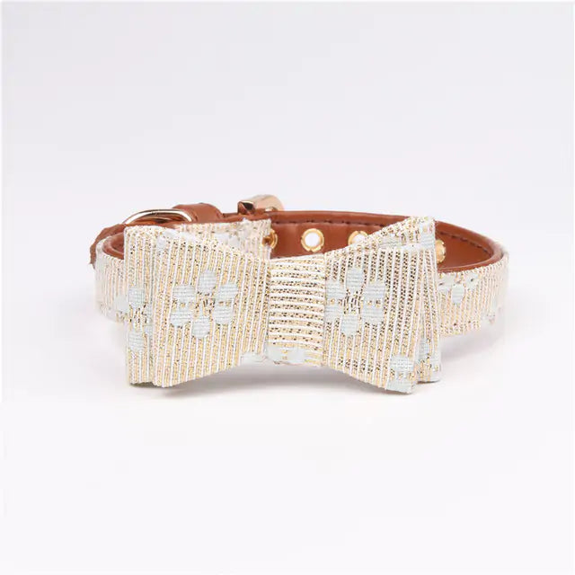 Cute Bowknot Pet Collars
