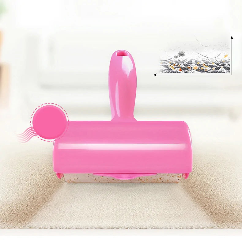 Tearable Roller Sticker Pet Fur Cleaner