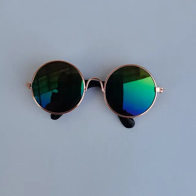 Vintage Round Cat and Dog Sunglasses