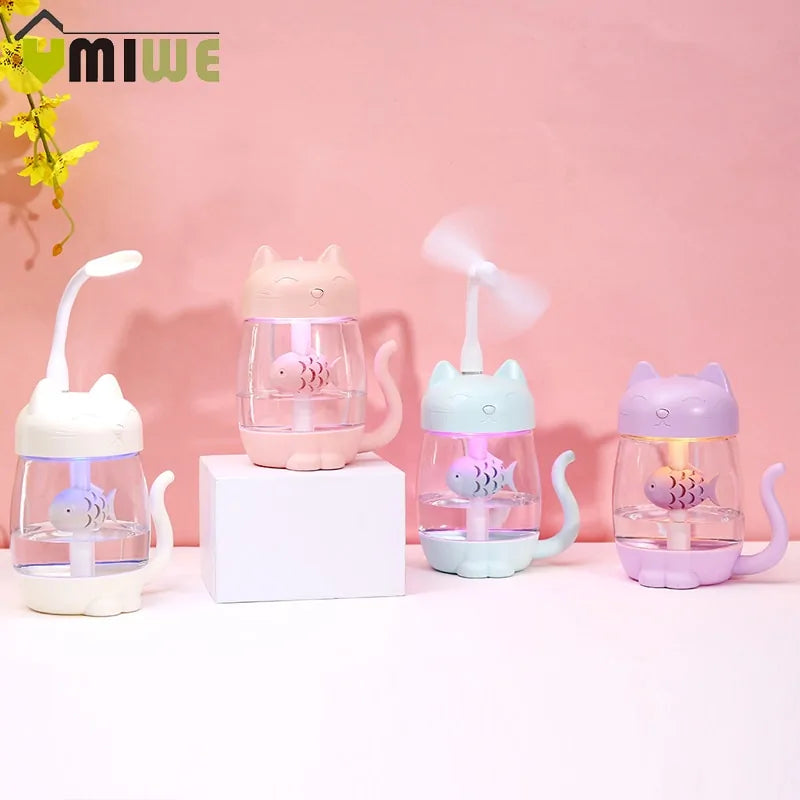 Cat Air Humidifier 3 In 1