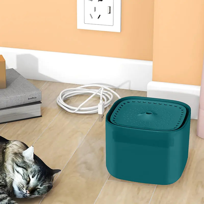 3L USB Cat Water Fountain with Filter