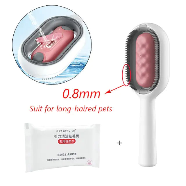 Double Sided Hair Removal Brushes for Pet