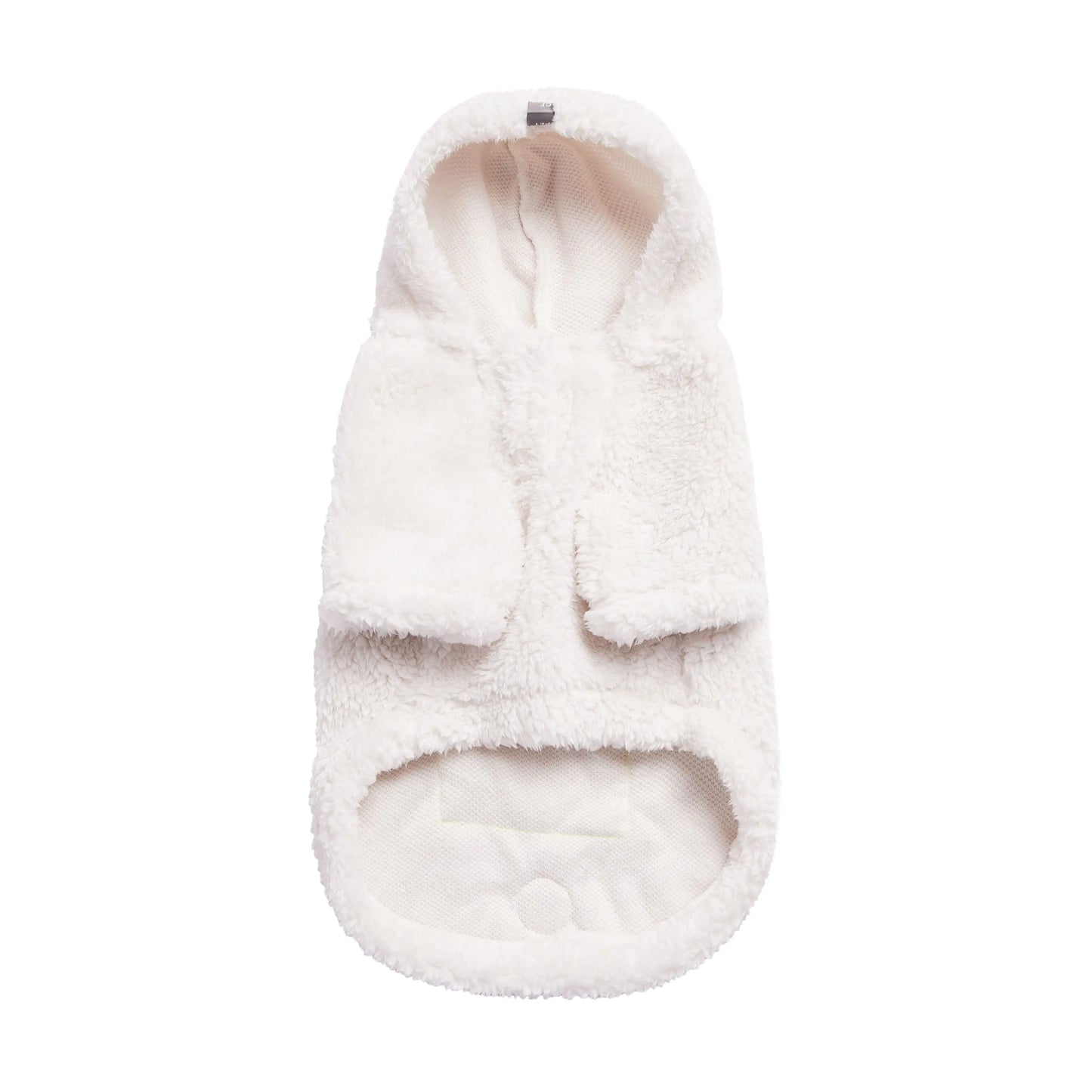 Dog Cozy Hoodie - White