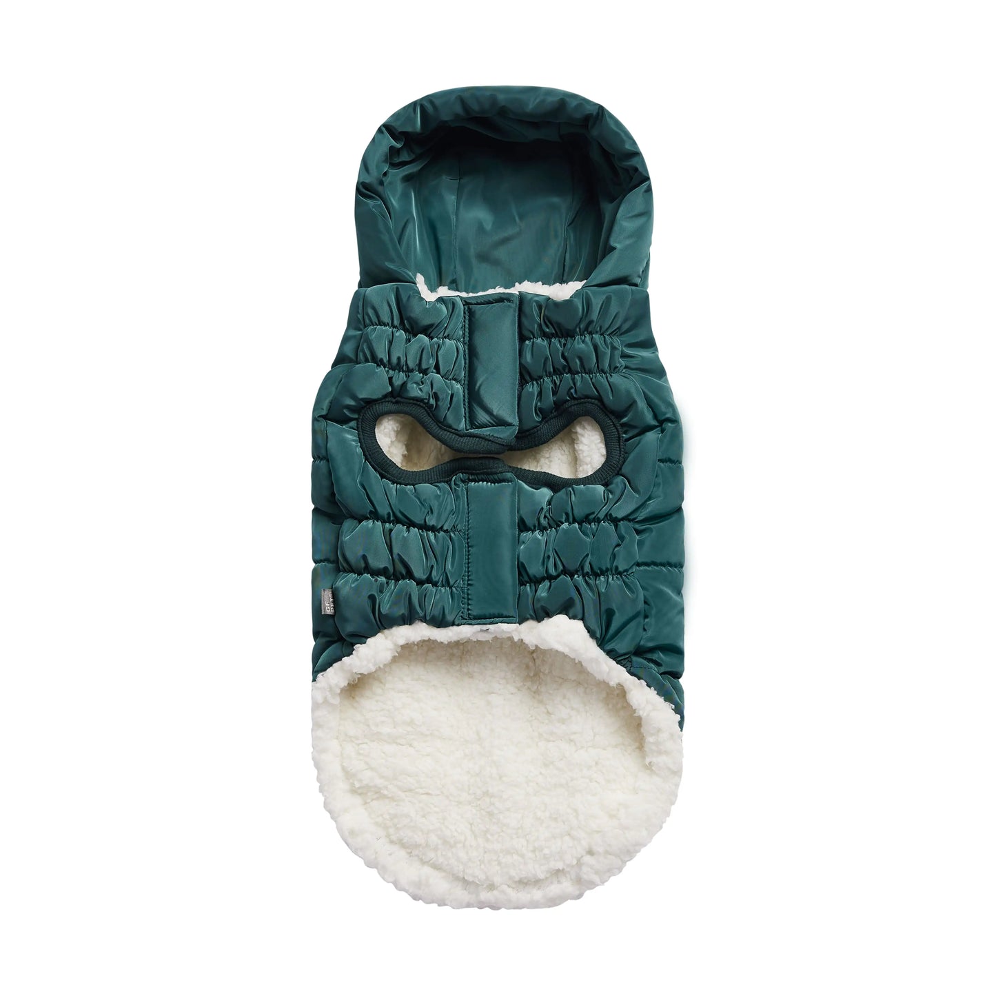 Super Puff Parka Dog Jacket - Teal