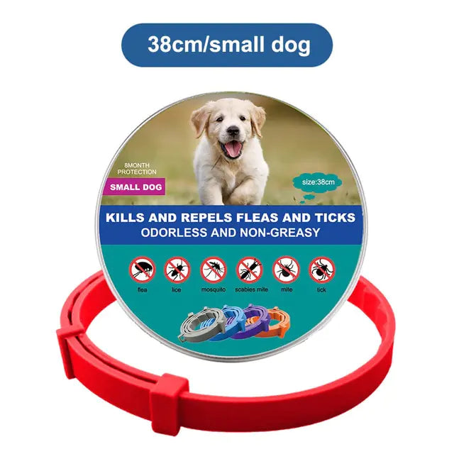 Anti-parasitic Adjustable Pet Collar