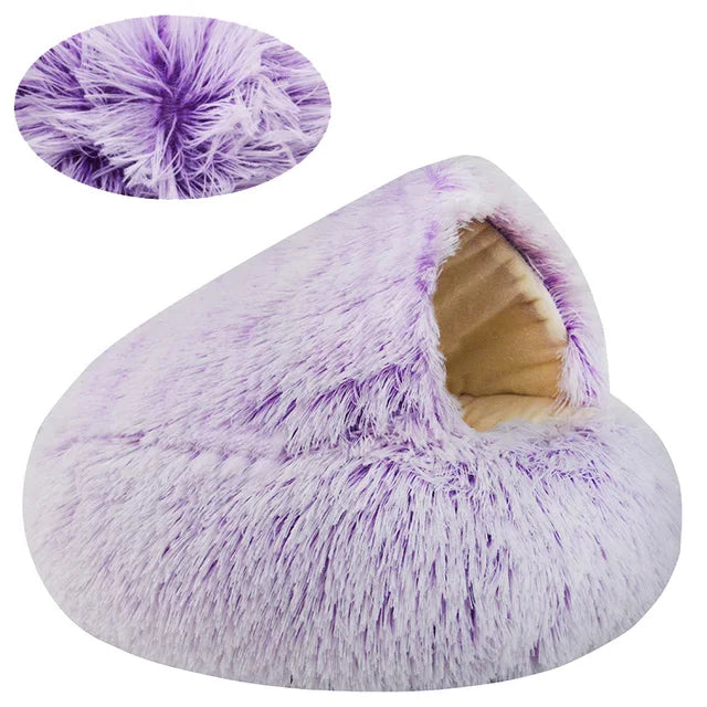 Washable Calming Bed For Dogs & Cats