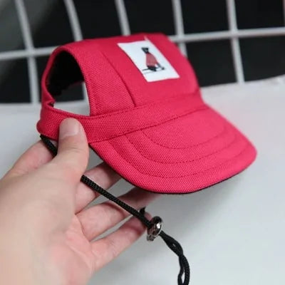 Dog Baseball Cap
