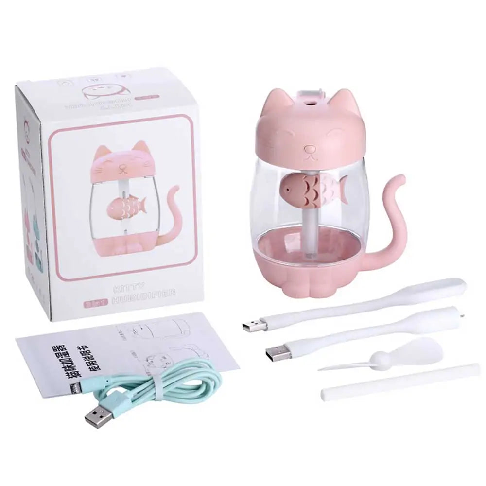 Cat Air Humidifier 3 In 1