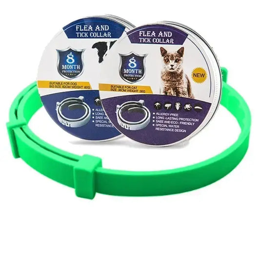 Adjustable Insect Repellent Pet Collar