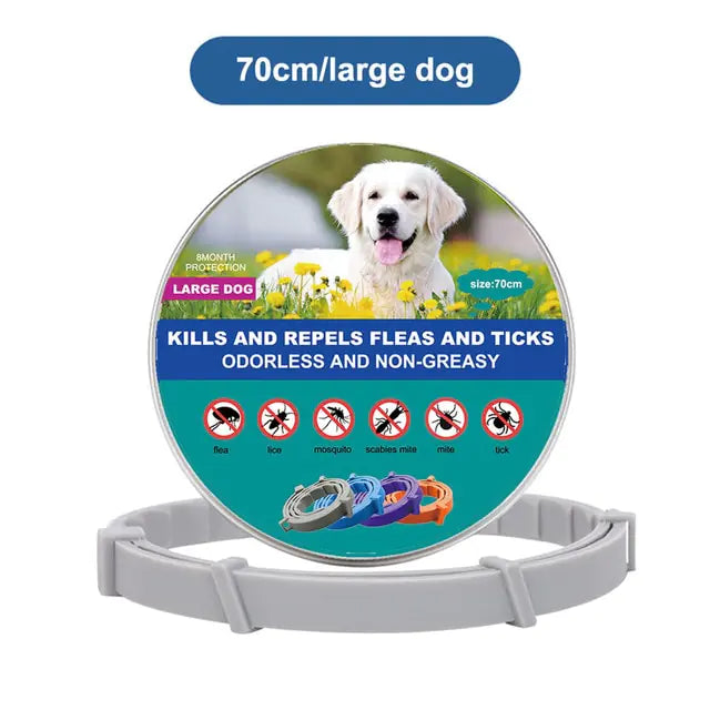 Anti-parasitic Adjustable Pet Collar