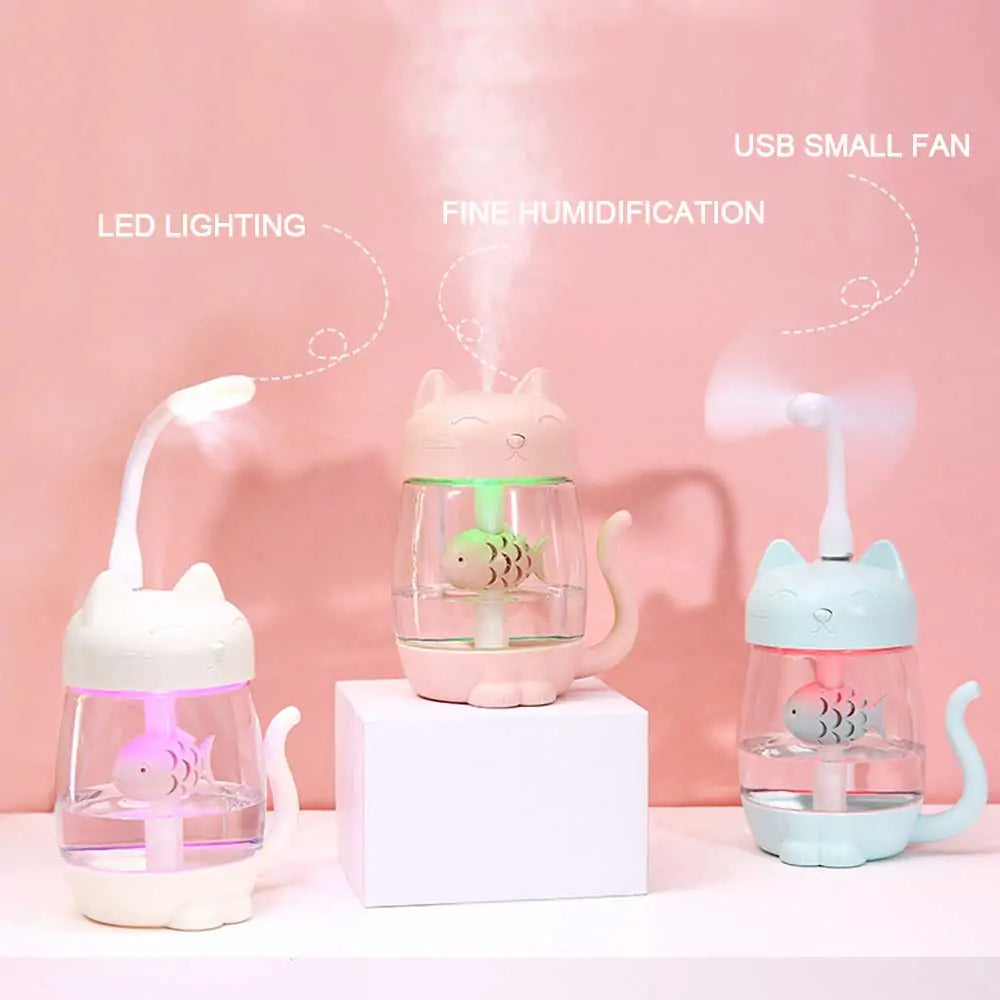 Cat Air Humidifier 3 In 1