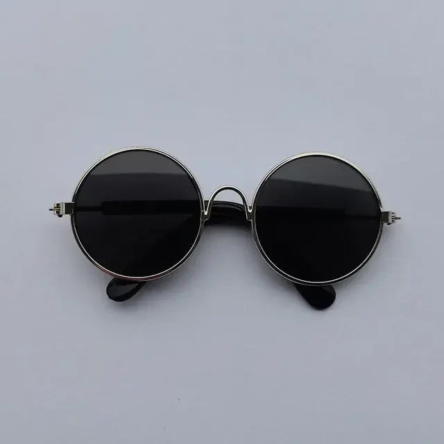 Vintage Round Cat and Dog Sunglasses