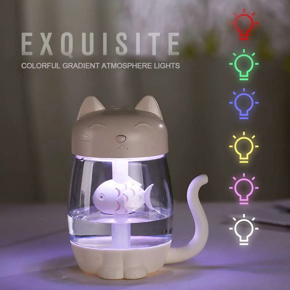 Cat Air Humidifier 3 In 1