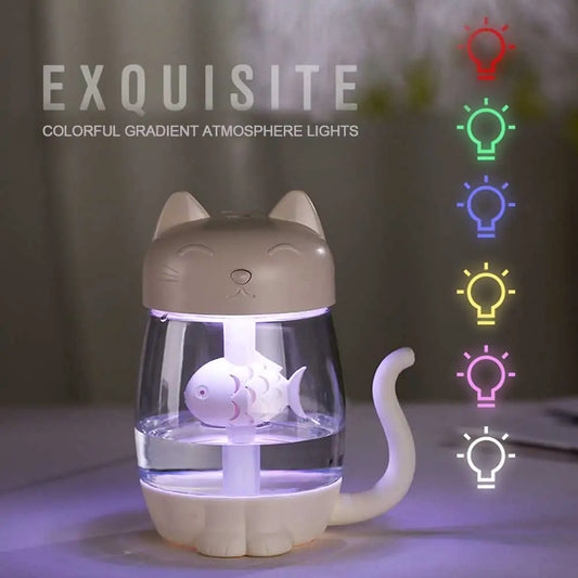 Cat Air Humidifier 3 In 1