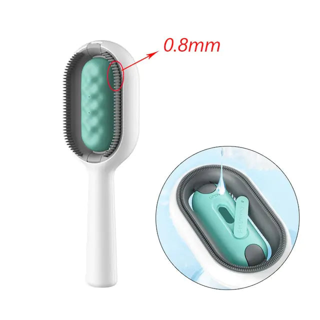 Double Sided Hair Removal Brushes for Pet