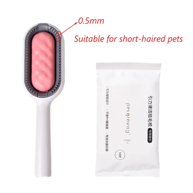 Double Sided Hair Removal Brushes for Pet
