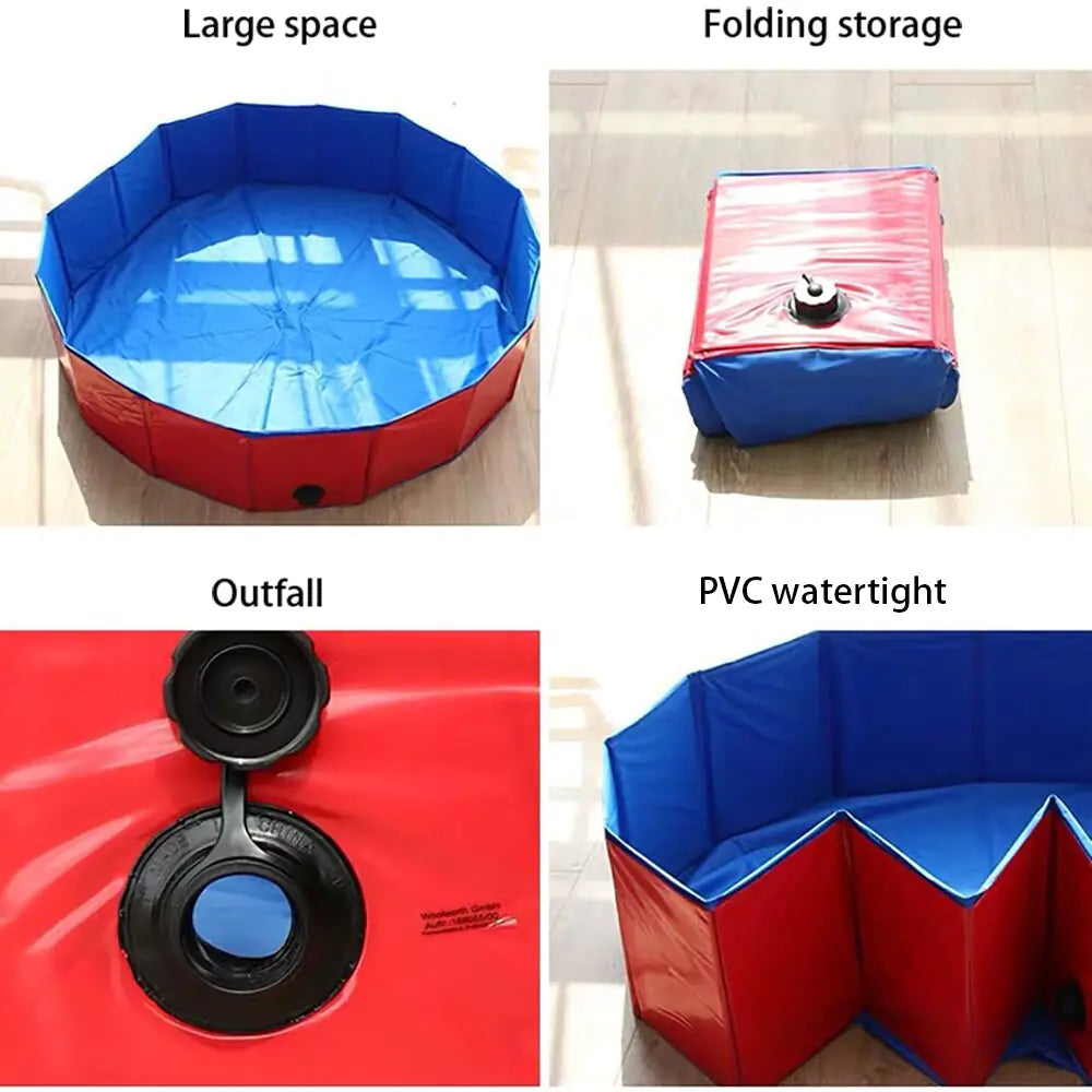 Foldable Dog Pool