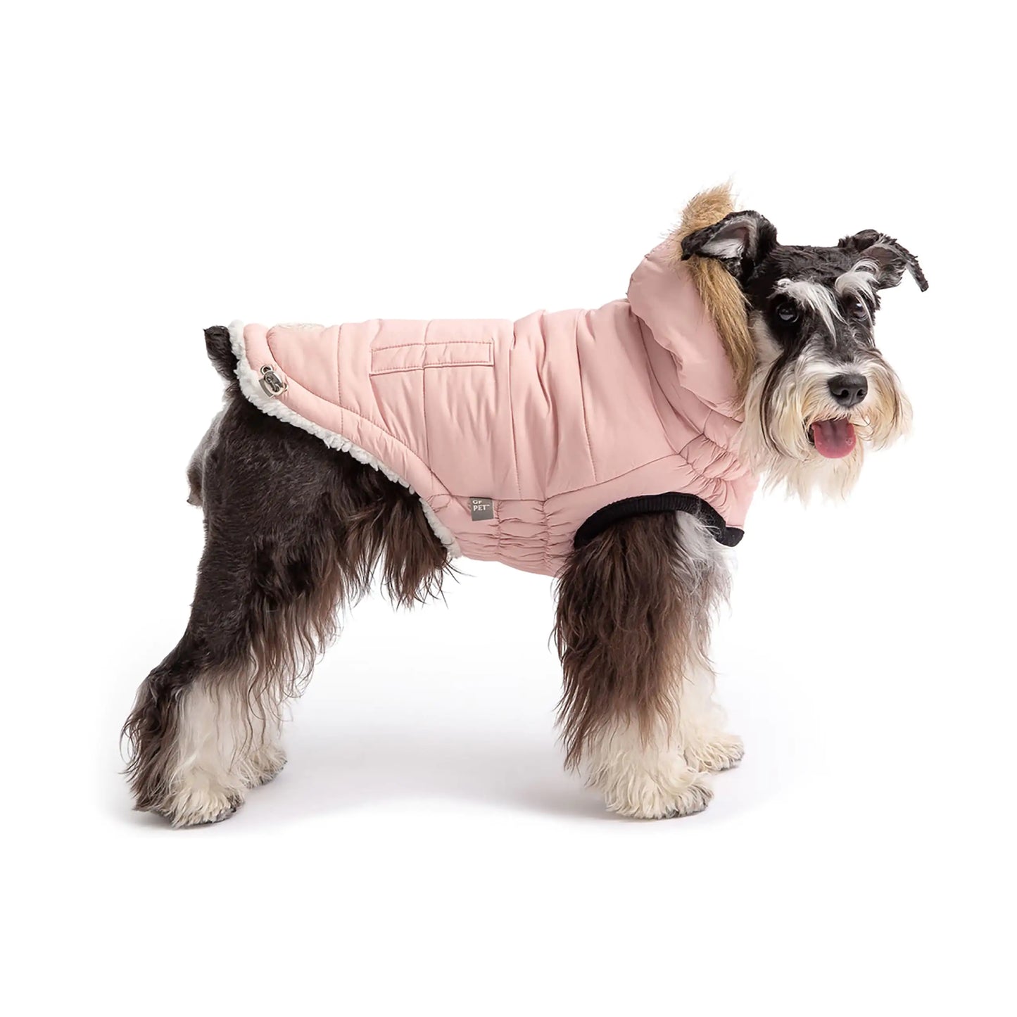 Elasto-Fit Urban Parka Dog Winter Coat - Pink