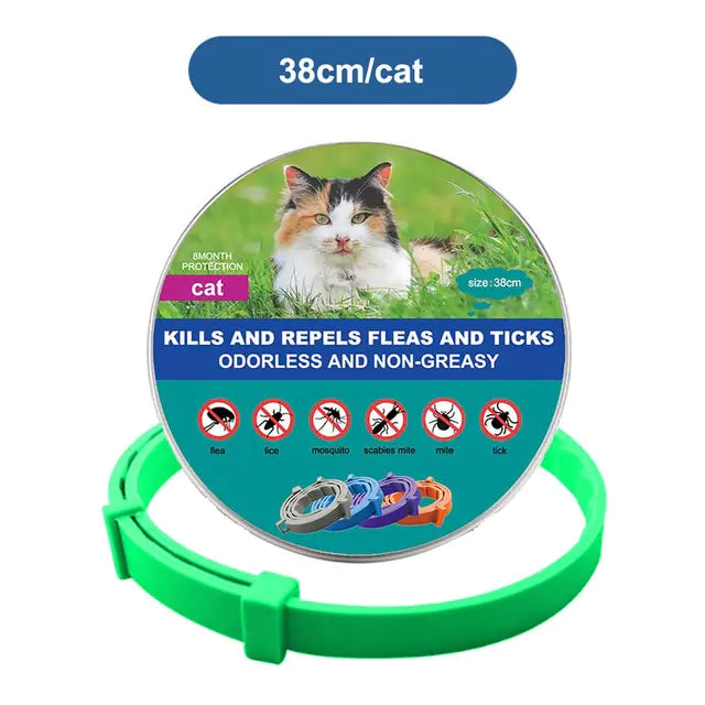 Anti-parasitic Adjustable Pet Collar