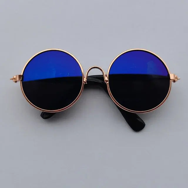 Vintage Round Cat and Dog Sunglasses