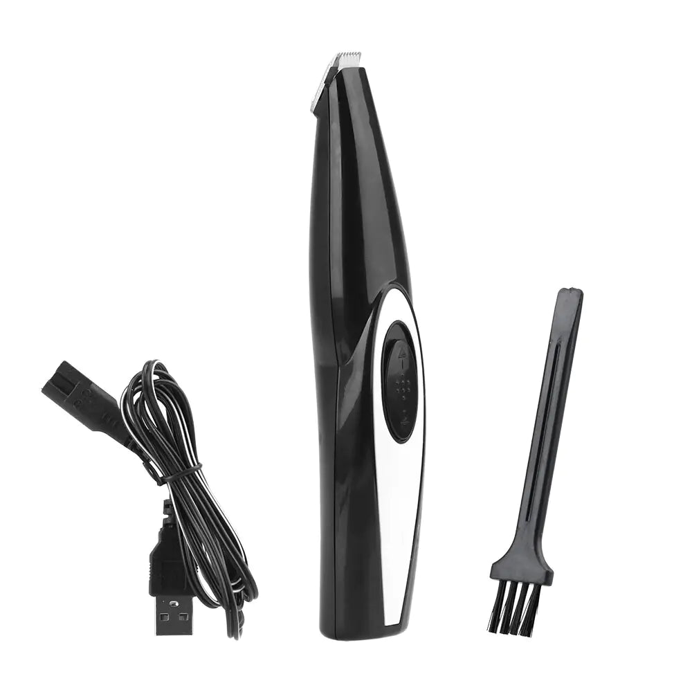 Dog Hair Trimmer Portable Rechargeable Electric