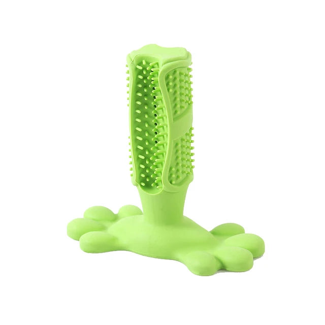 Dog's Dental Hygiene Chew Toy Dispenser
