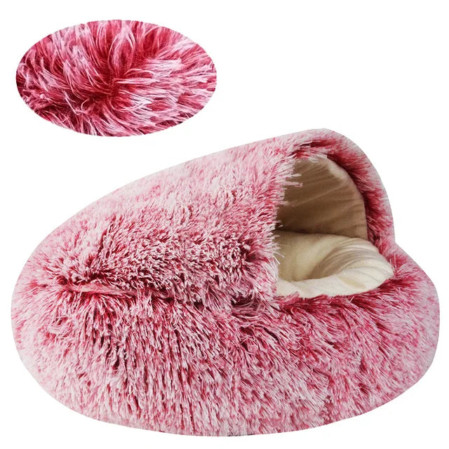 Washable Calming Bed For Dogs & Cats