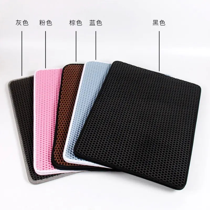 Waterproof Pet Cat Litter Mat