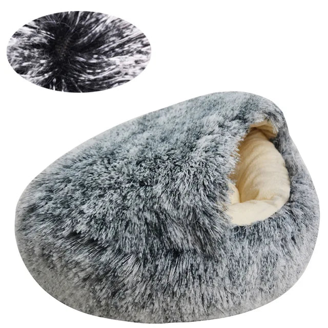 Washable Calming Bed For Dogs & Cats