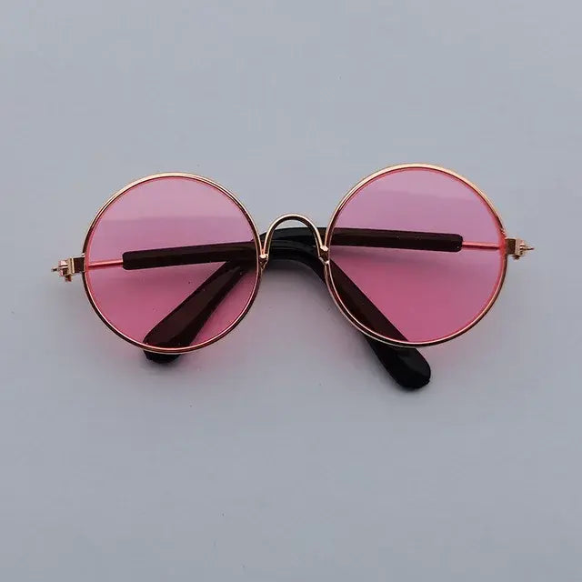 Vintage Round Cat and Dog Sunglasses