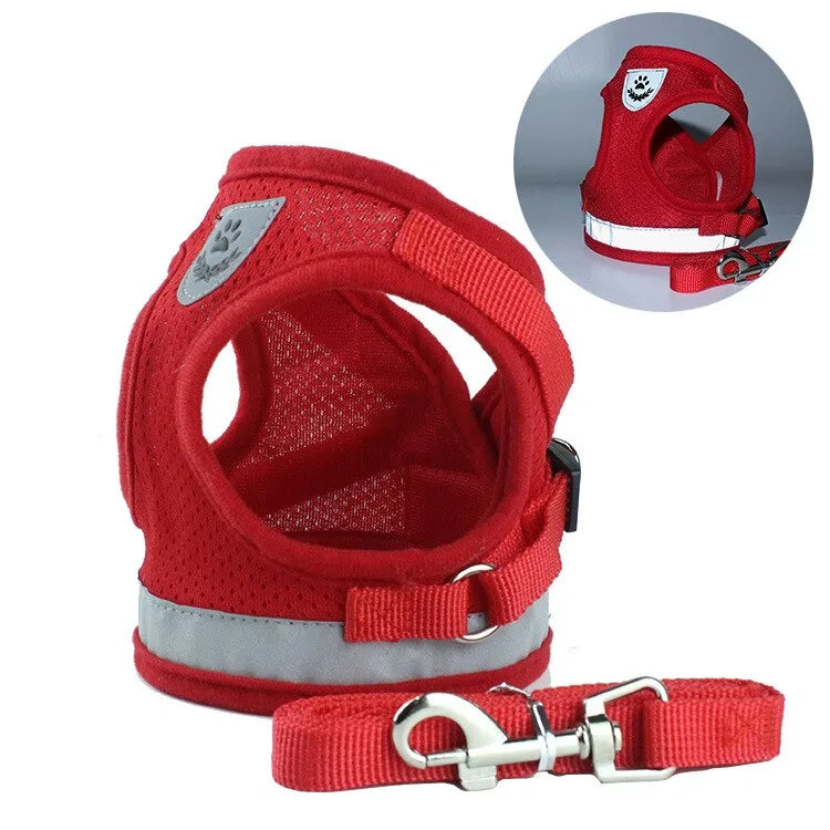 Adjustable Dog Reflective Vest