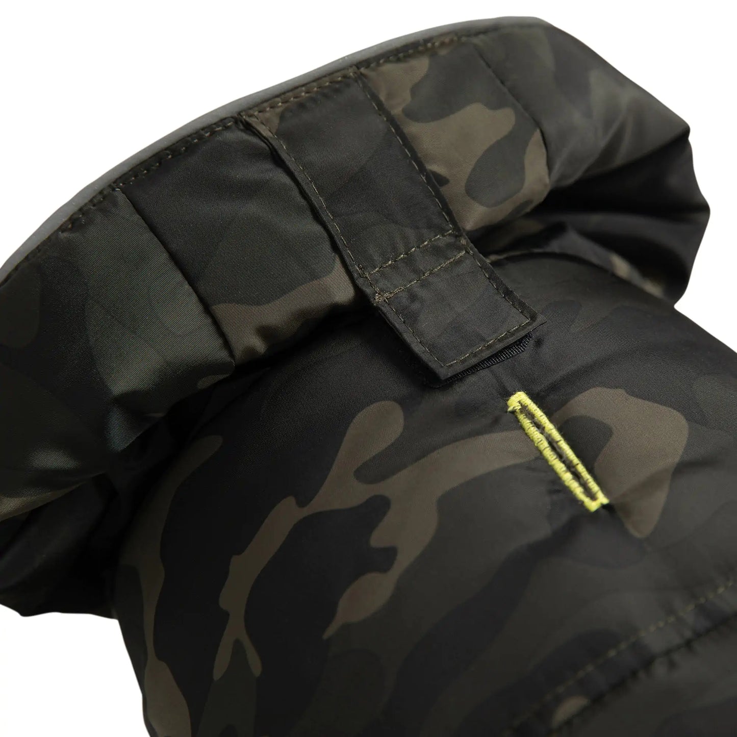 Recycled Parka Dog Coat- Camouflage