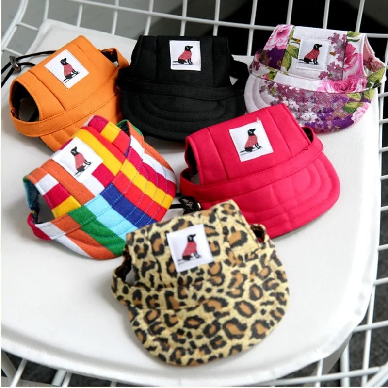 Dog Baseball Cap