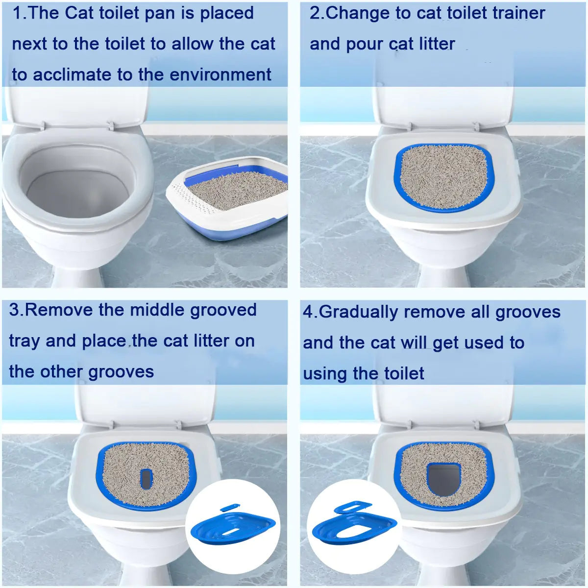 PurrfectPotty  Cat Toilet Trainer