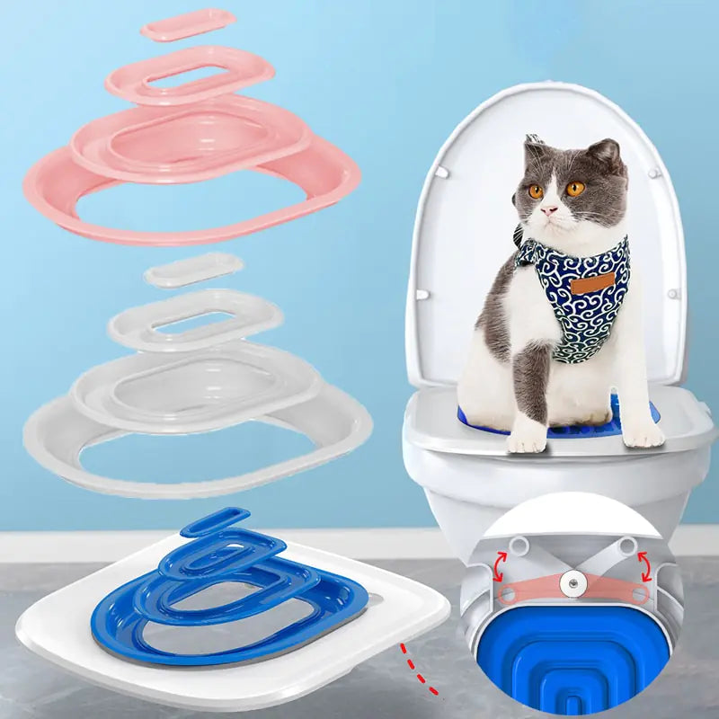 PurrfectPotty  Cat Toilet Trainer