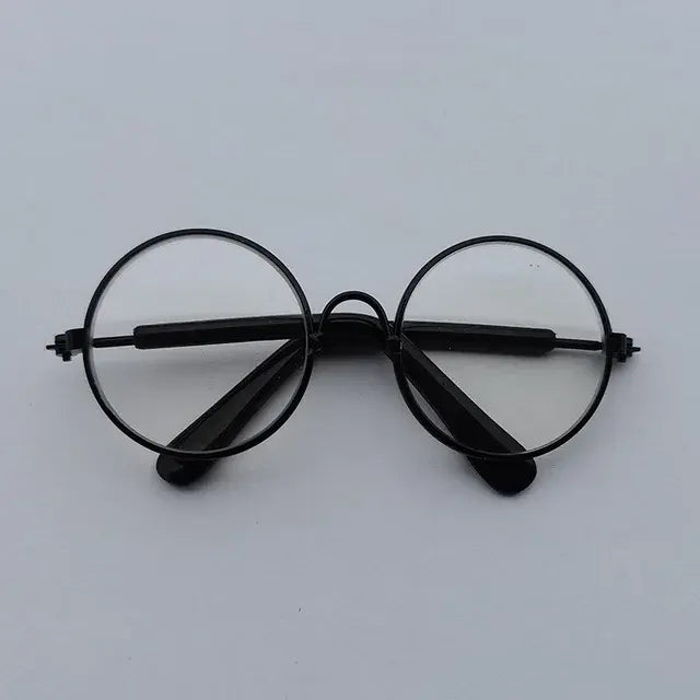 Vintage Round Cat and Dog Sunglasses