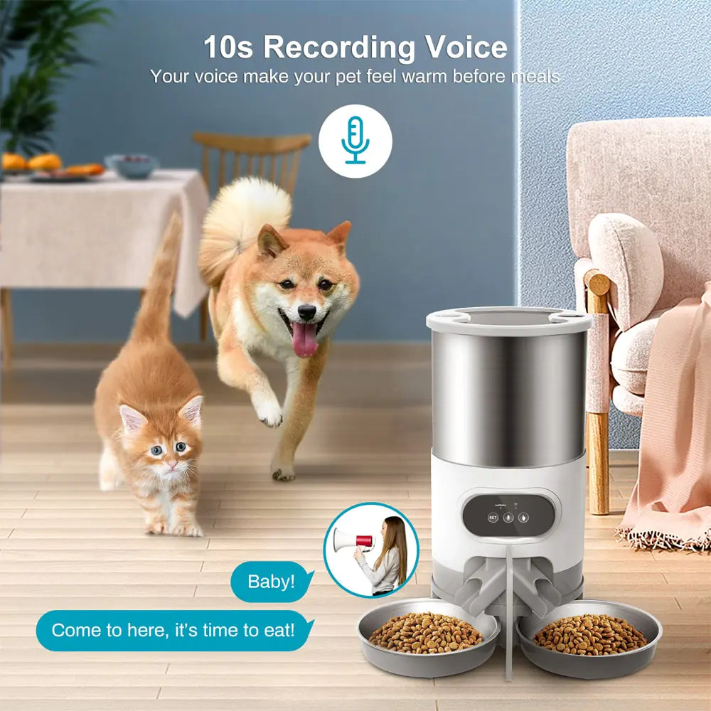 2024 Wi-Fi Smart Pet Feeder