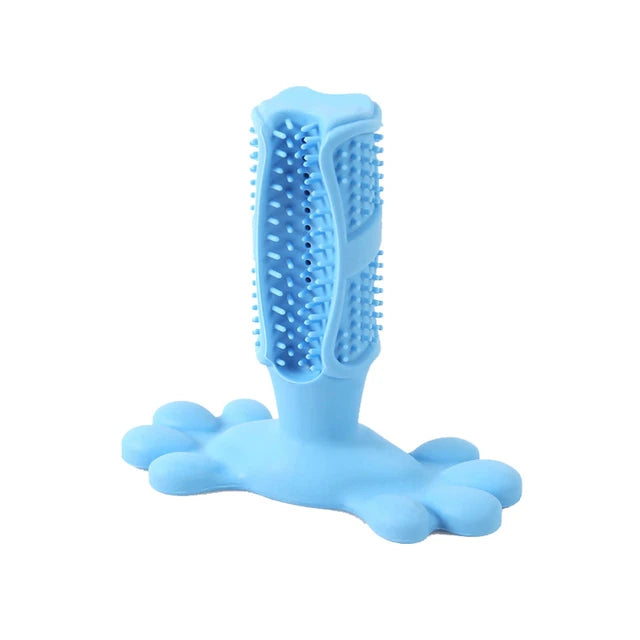 Dog's Dental Hygiene Chew Toy Dispenser