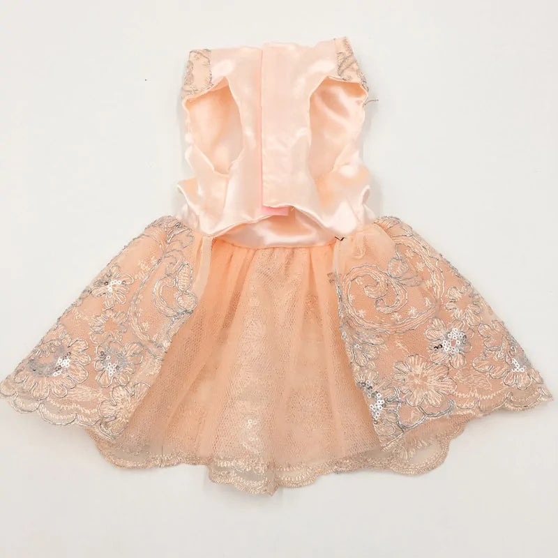 Dog Princess Party Dress for Spring and Summer XS-XL Pet