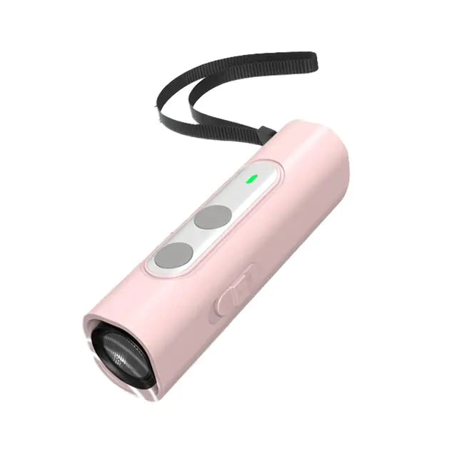 ABQP Ultrasonic USB-Rechargeable Anti-Bark Dog Repeller