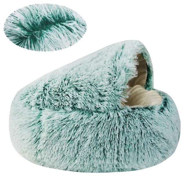 Washable Calming Bed For Dogs & Cats