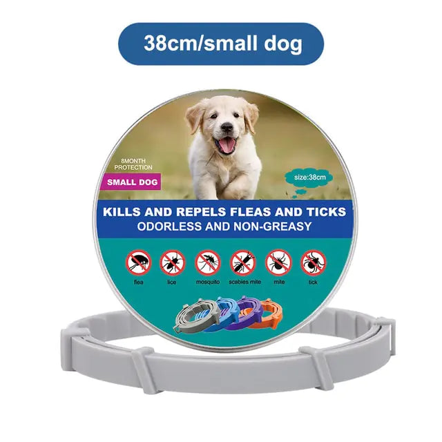 Anti-parasitic Adjustable Pet Collar