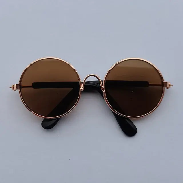 Vintage Round Cat and Dog Sunglasses