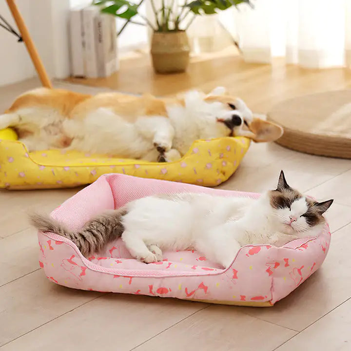 Cool Comfy Pet Bed ™