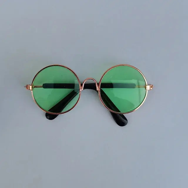 Vintage Round Cat and Dog Sunglasses