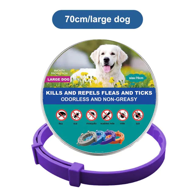 Anti-parasitic Adjustable Pet Collar